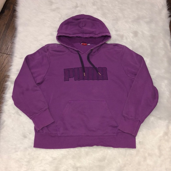 purple puma jumper